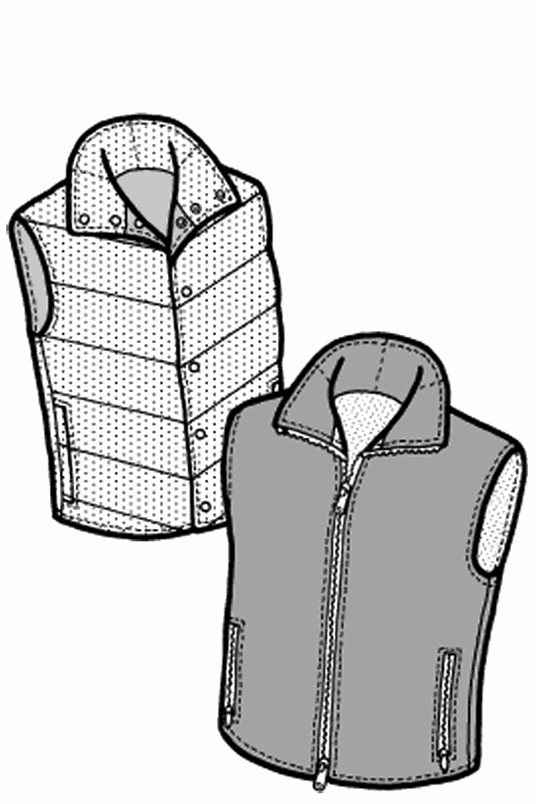 101 – Women's Santiam Reversible Vest Pattern