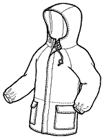 Leather Jacket Coloring Page Sketch Coloring Page