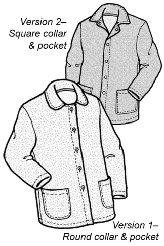 532 – Adult’s Polar Lodge Jacket Pattern | The Green Pepper, Inc.