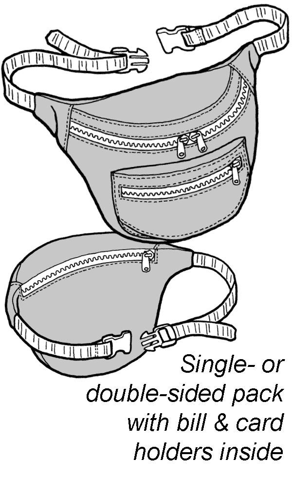 Fanny Pack Template